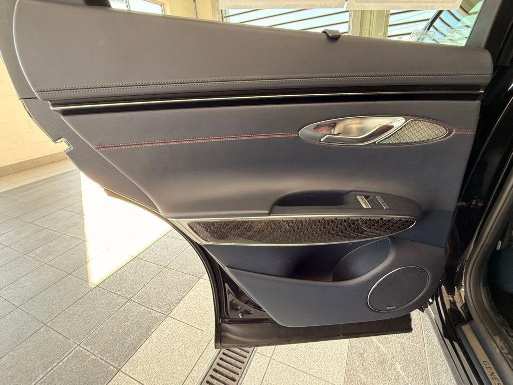Used 2022 Genesis GV70 3.5T Sport w/ Sport Prestige Package image 42