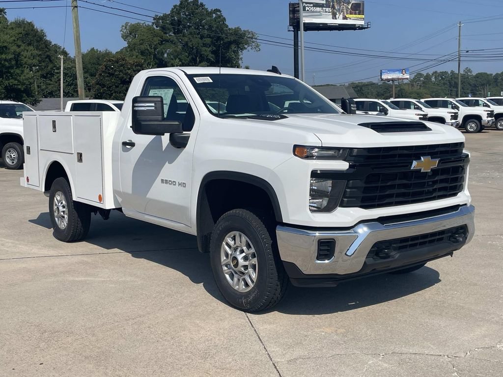 New 2026 Chevrolet Silverado 2500 W/T AWD/4WD image 5