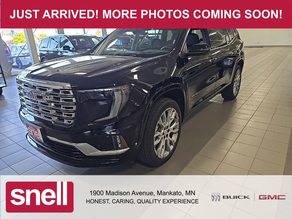 Used 2025 GMC Acadia Denali w/ Super Cruise Package AWD/4WD image 1