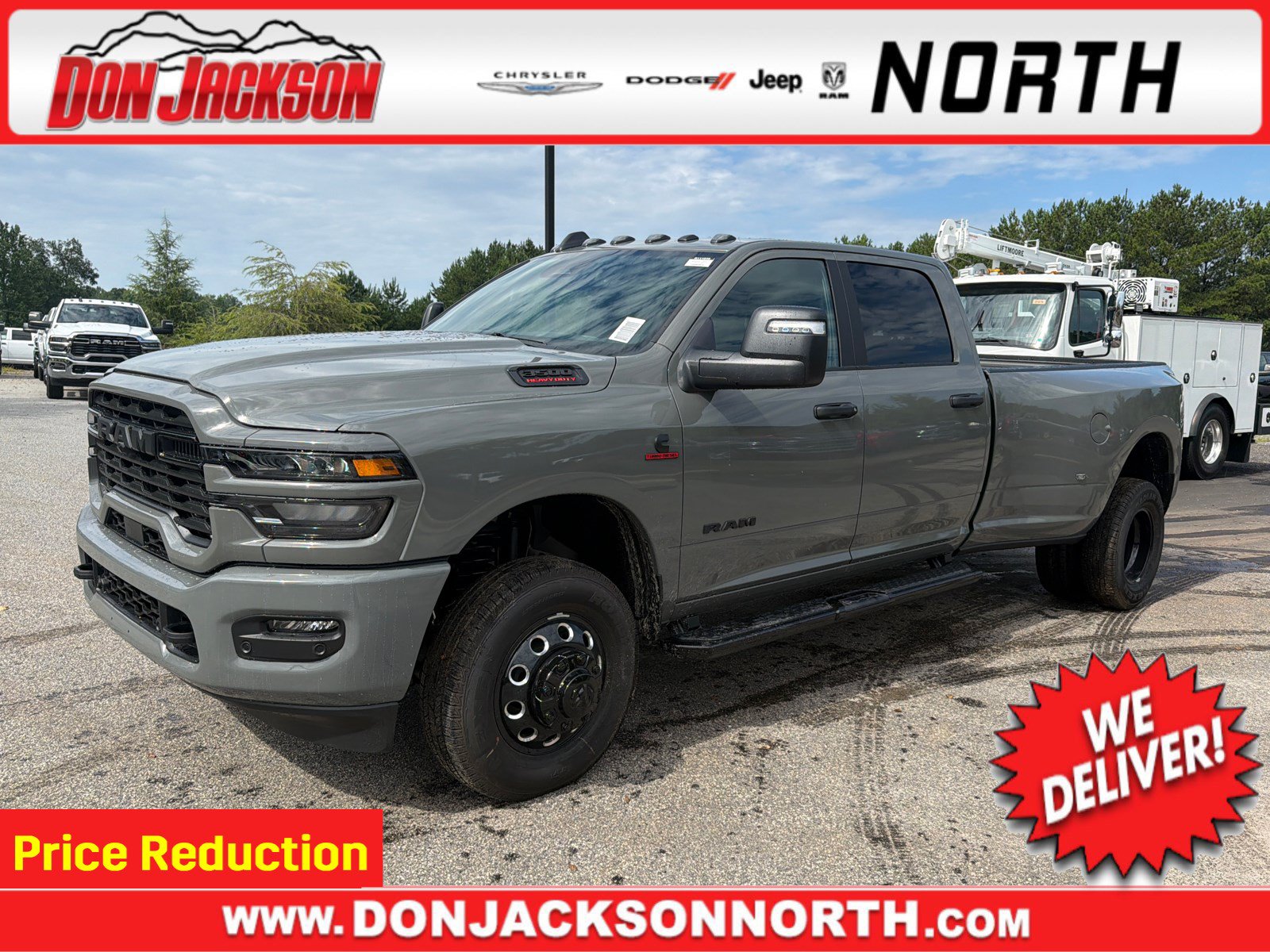 New 2026 RAM 3500 Big Horn