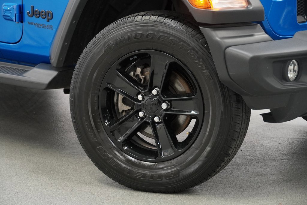 Certified 2021 Jeep Wrangler Unlimited Sport image 4