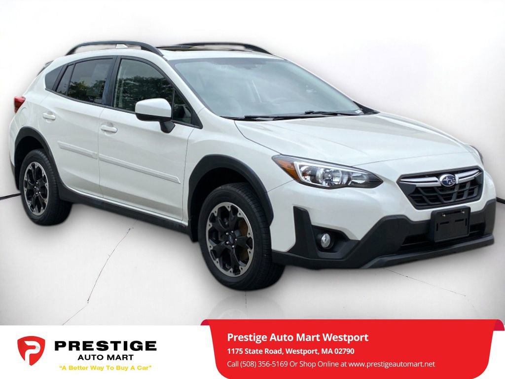 Used 2022 Subaru Crosstrek 2.0i Premium w/ Moonroof Package image 1