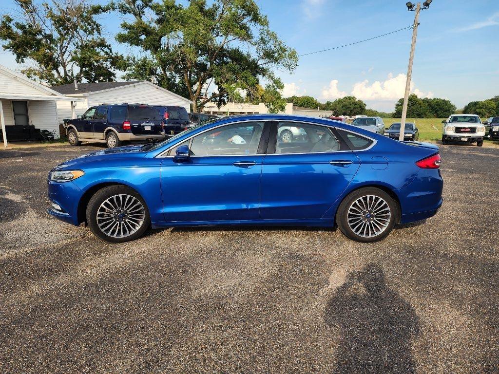 Used 2018 Ford Fusion Titanium AWD/4WD image 10