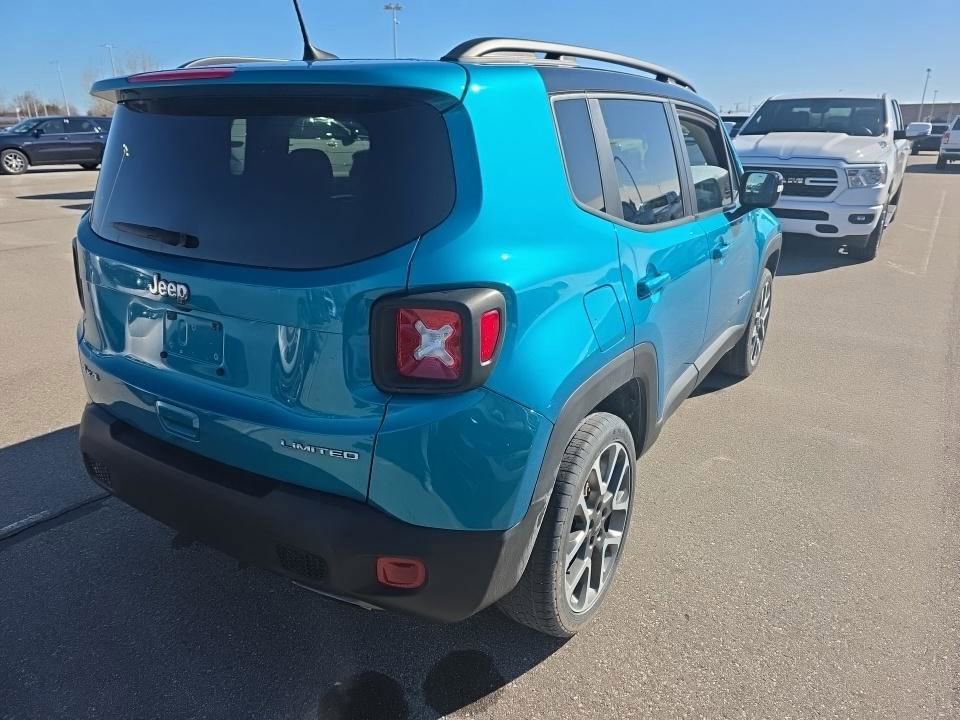 Used 2022 Jeep Renegade Limited w/ Sun, Sound & Wheels Group image 7