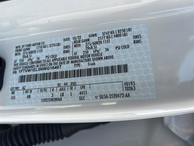 Certified 2022 Ford F150 Lightning Lariat image 21