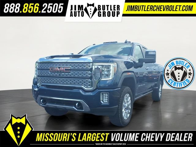 Used 2022 GMC Sierra 2500 Denali w/ Denali Ultimate Package AWD/4WD image 1