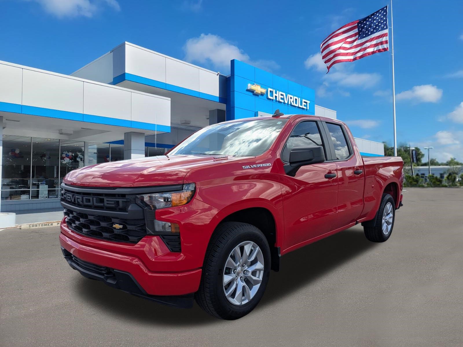Used 2025 Chevrolet Silverado 1500 Custom image 8