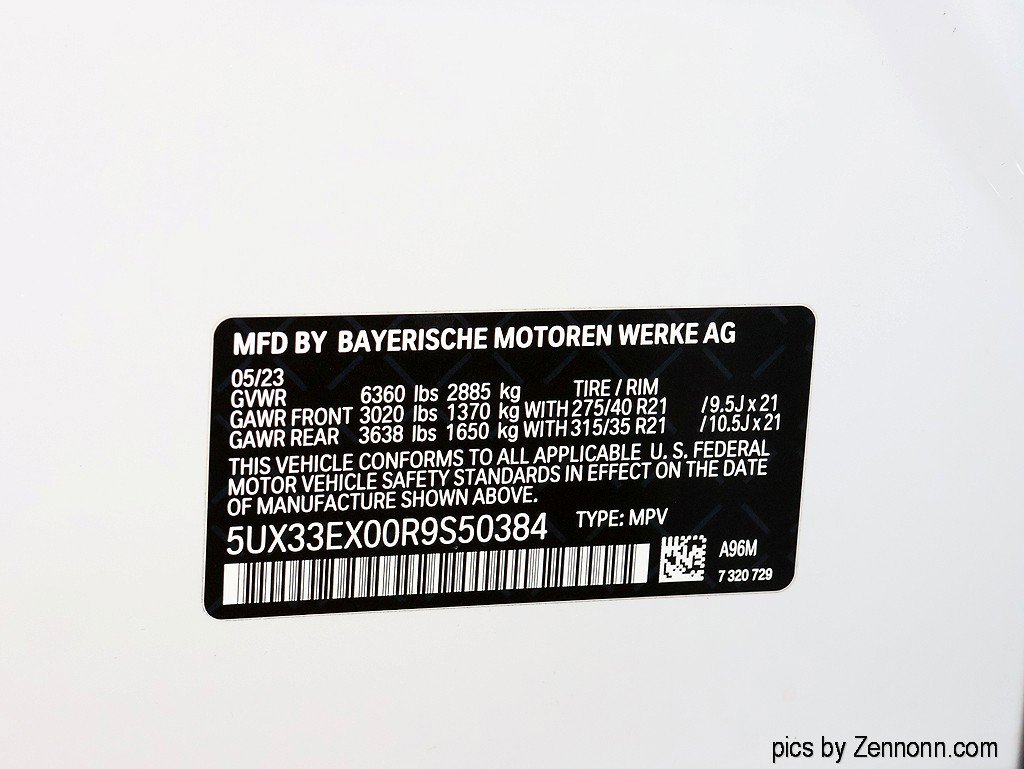 Certified 2024 BMW X6 xDrive40i w/ Premium Package image 42