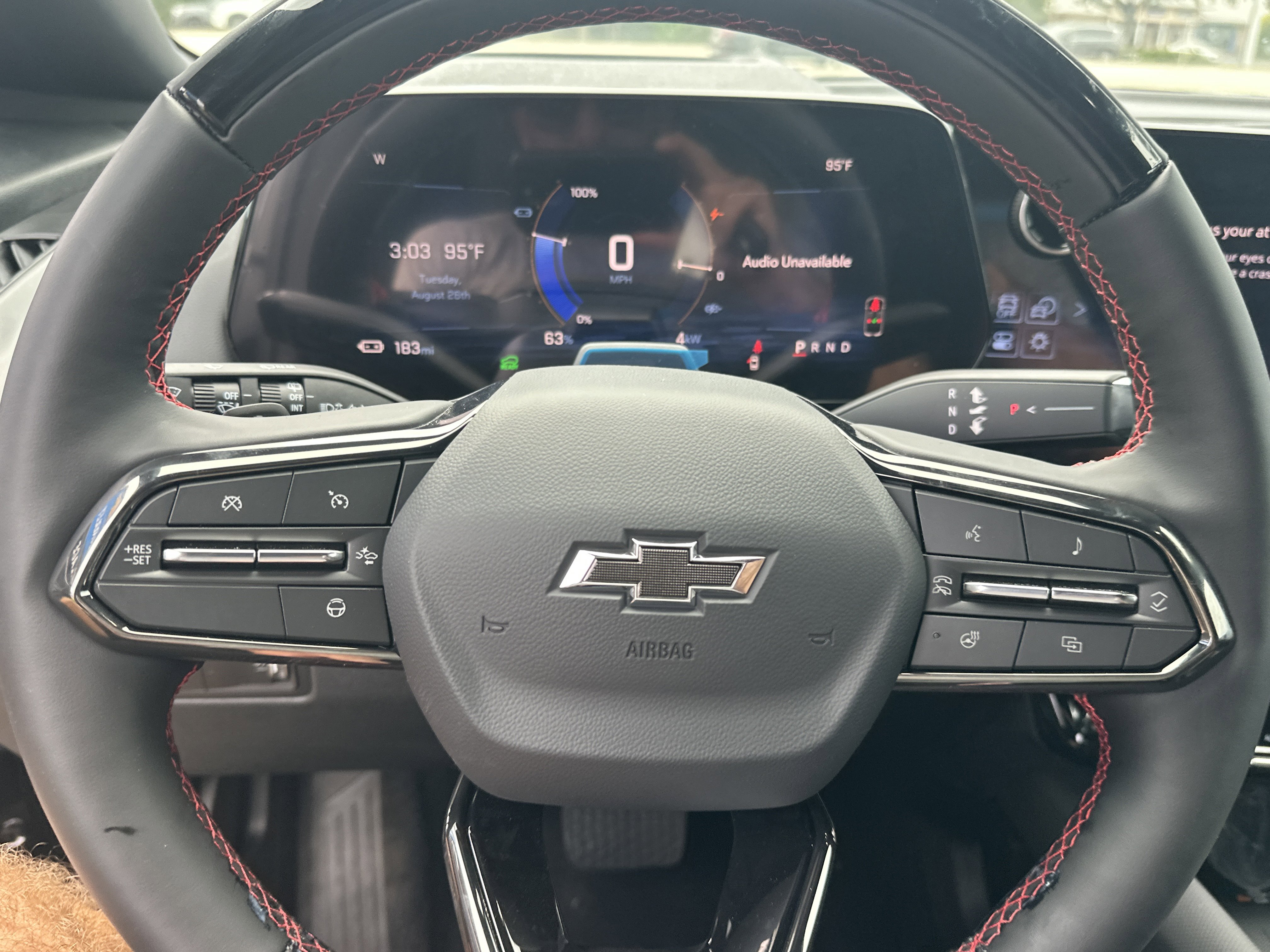 New 2025 Chevrolet Equinox EV RS w/ Active Safety Package 3 image 13