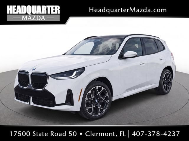 Used 2025 BMW X3 xDrive30i
