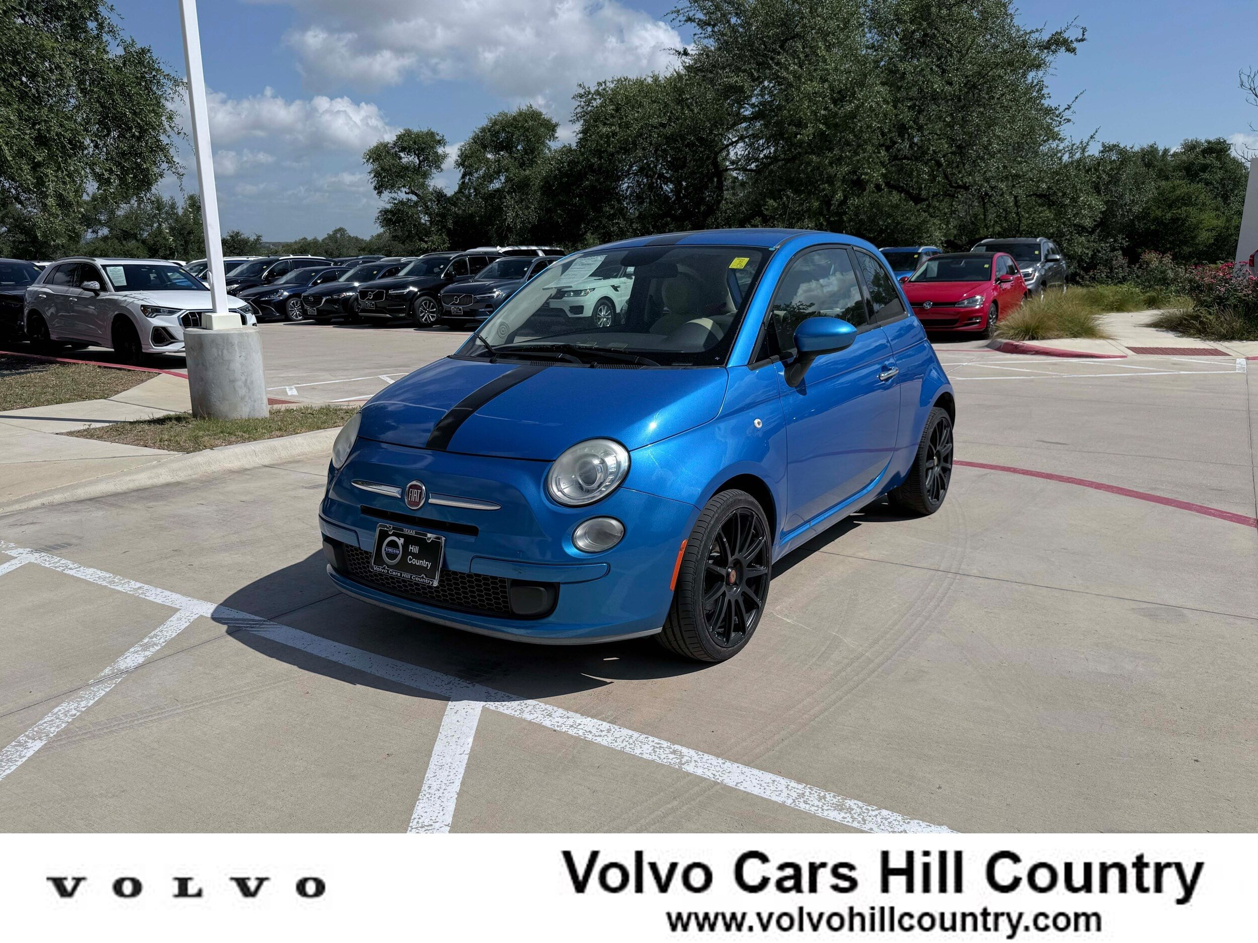 Used 2015 FIAT 500 Pop FWD image 1