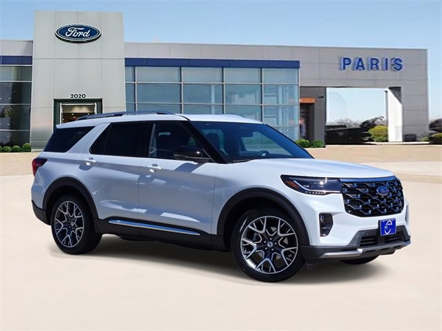 New 2025 Ford Explorer Platinum w/ Ultimate Package