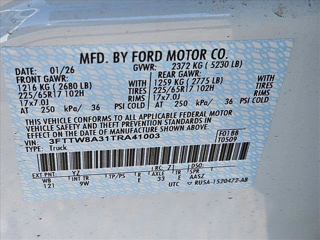 New 2026 Ford Maverick XL image 17