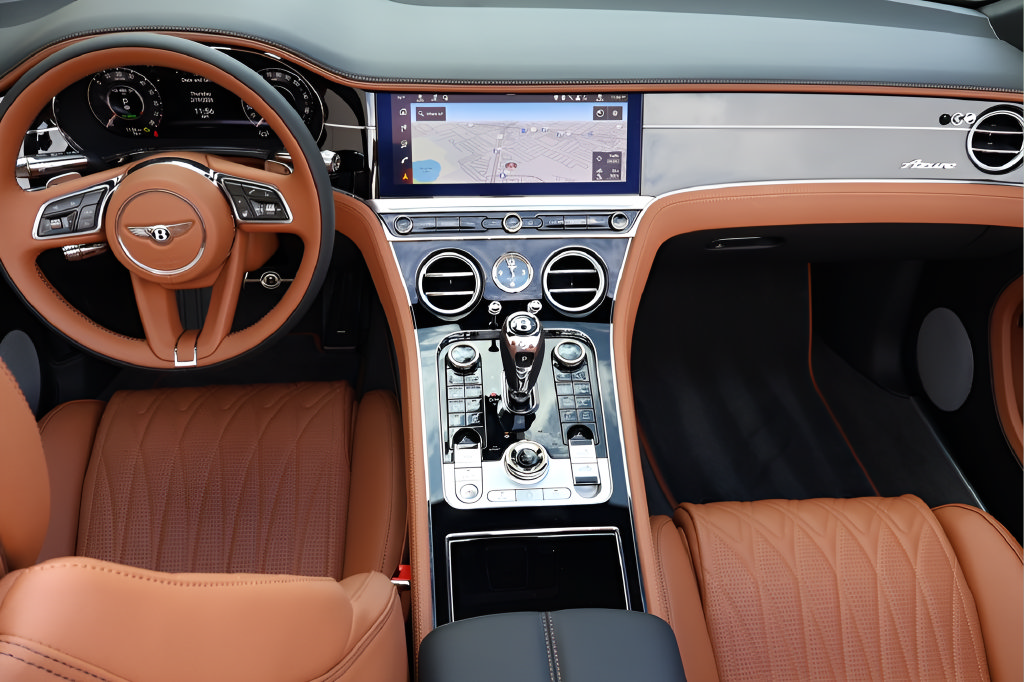 New 2026 Bentley Continental GT Azure AWD/4WD image 4