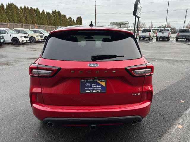 Certified 2025 Ford Escape ST-Line Elite w/ Class II Trailer Tow Package image 6