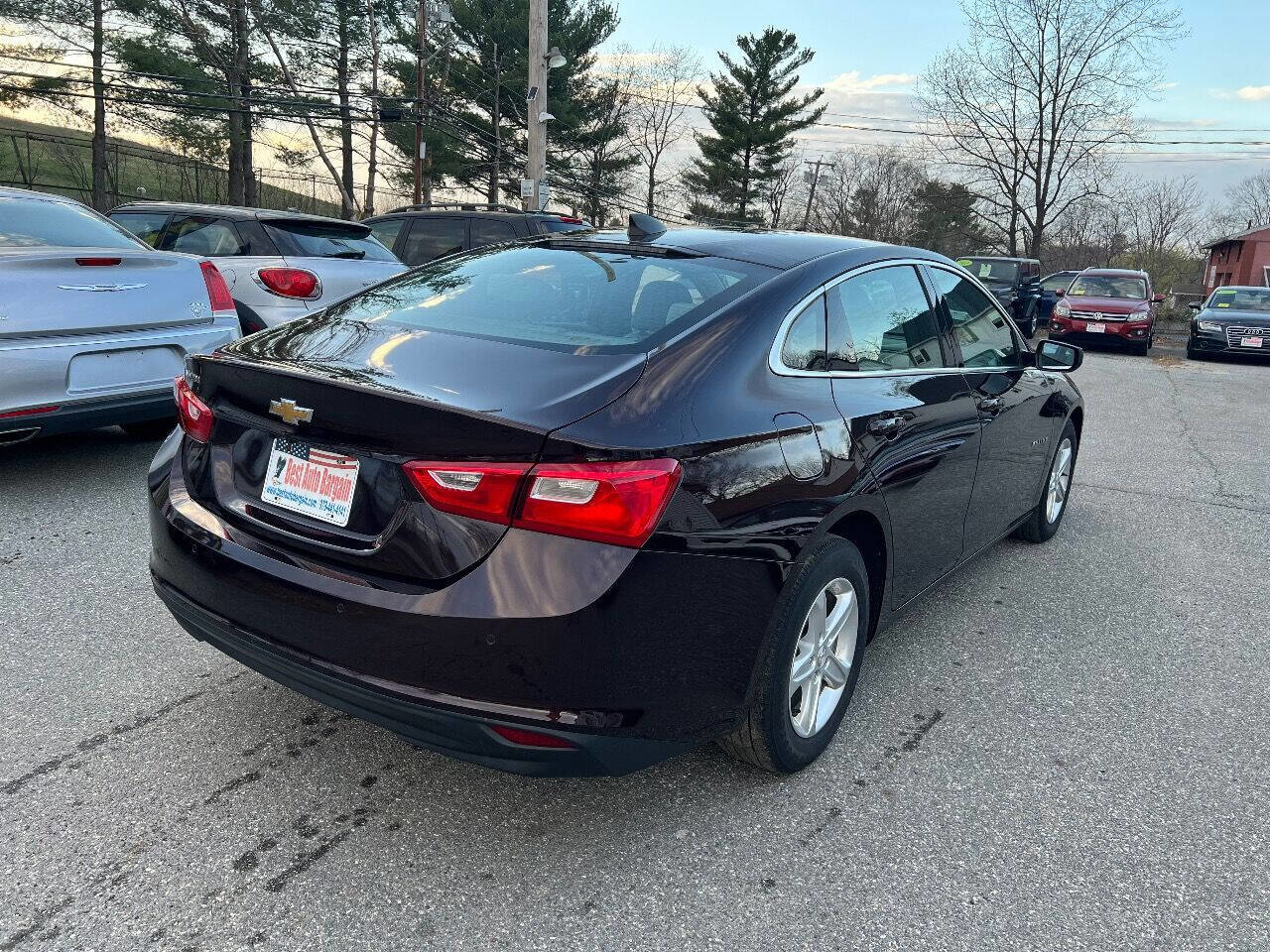 Used 2020 Chevrolet Malibu LS w/ Driver Confidence Package II image 5