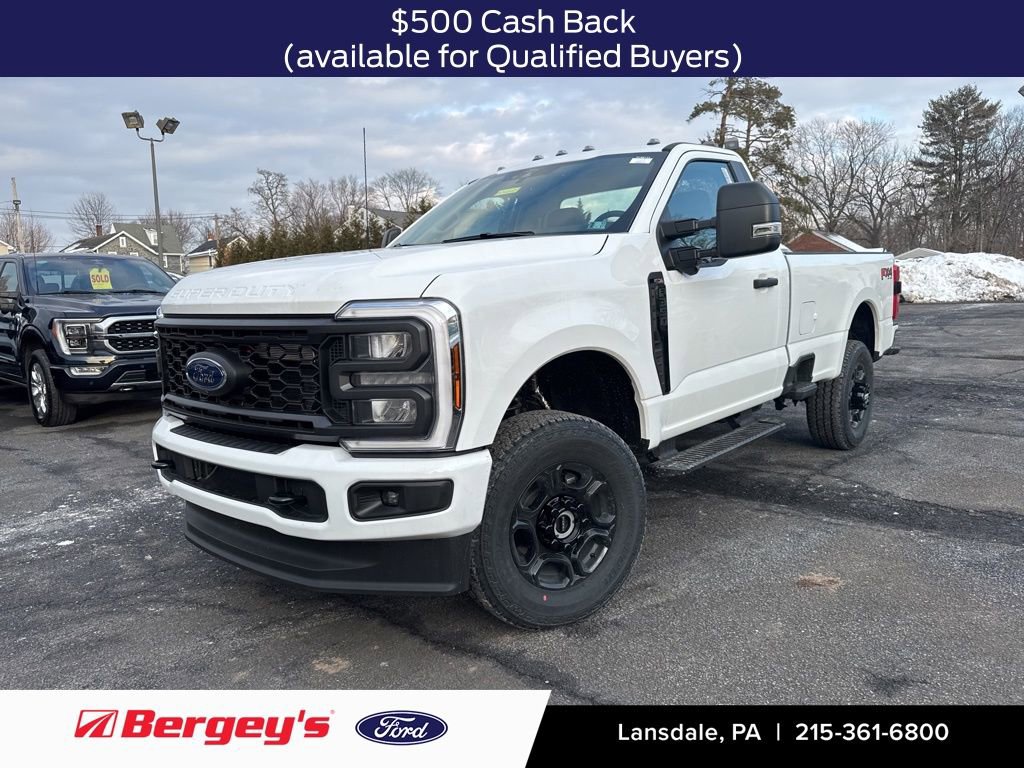 New 2026 Ford F350 XL w/ STX Appearance Package