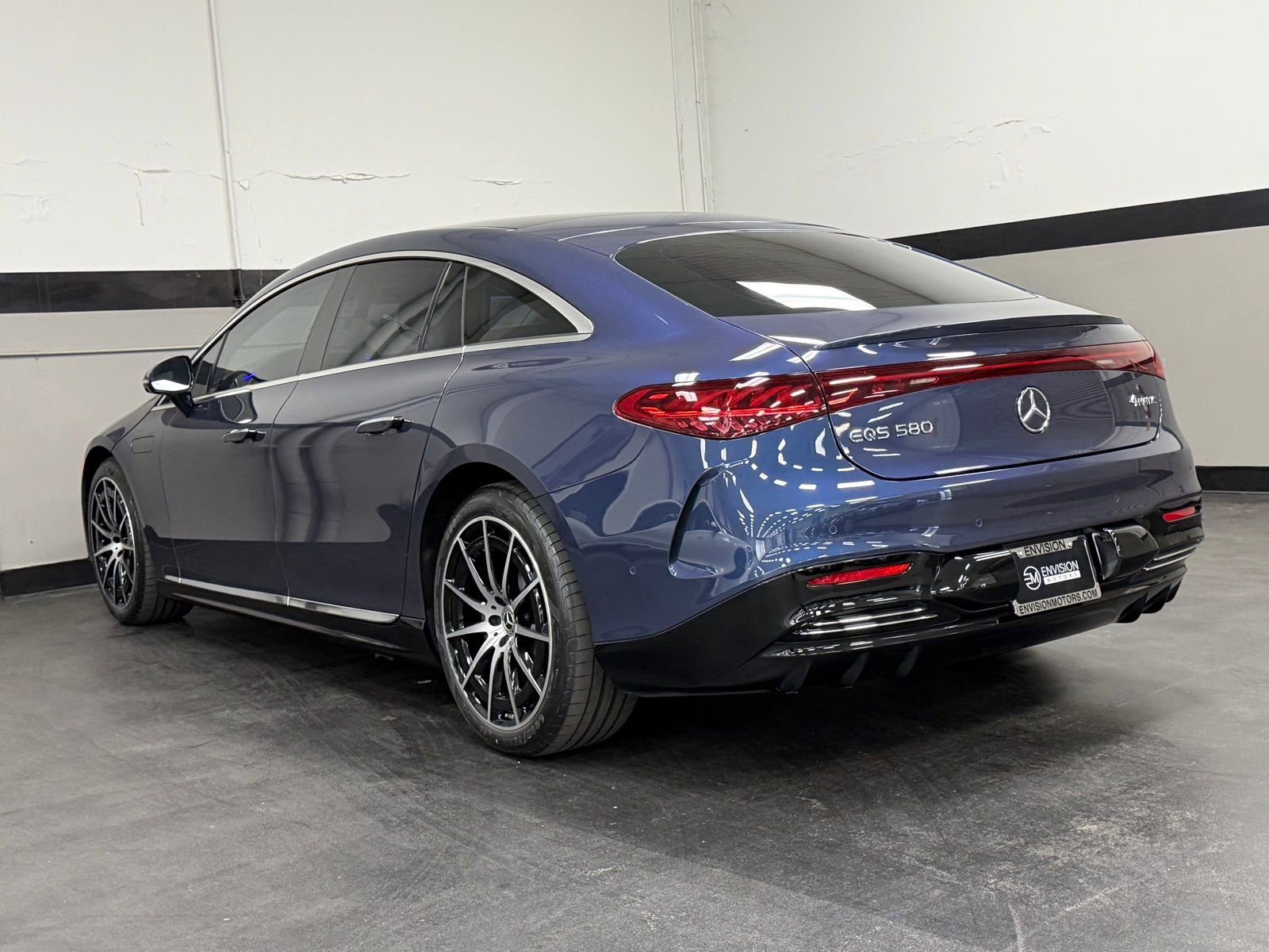 Certified 2023 Mercedes-Benz EQS 580 4MATIC Sedan image 10