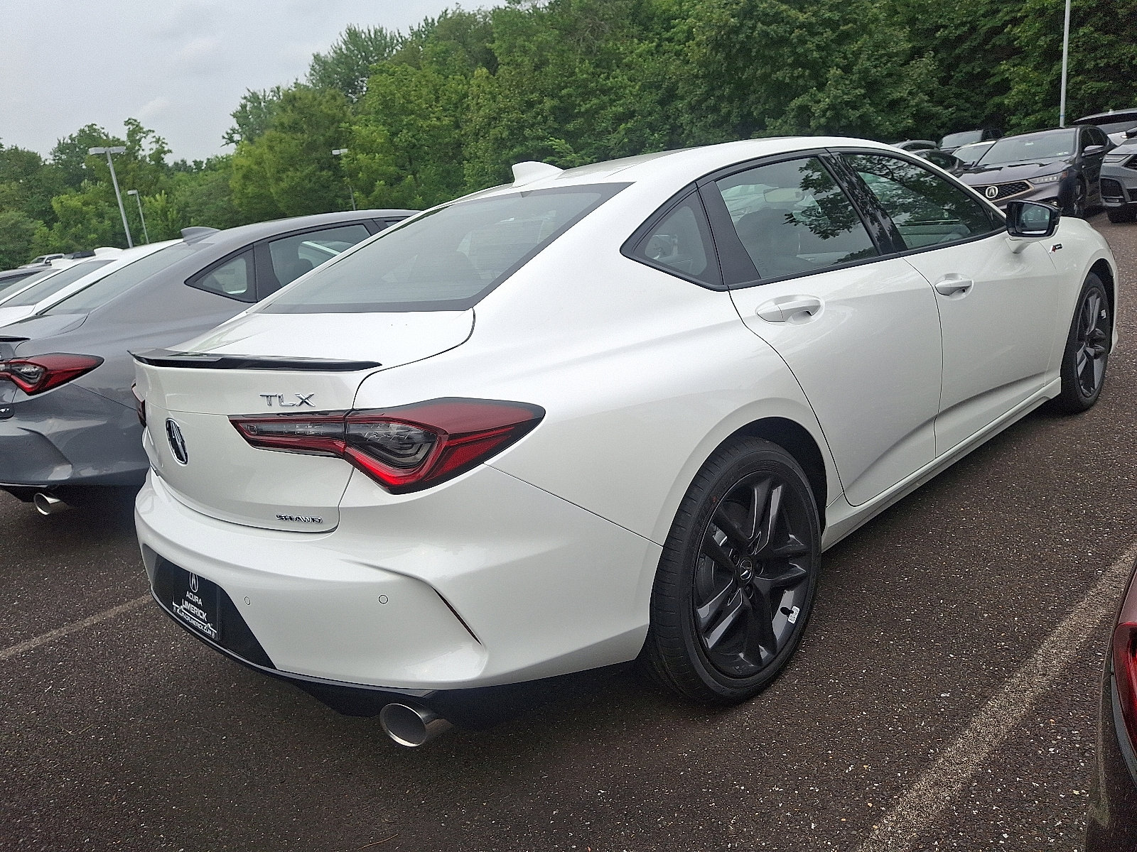 New 2025 Acura TLX SH-AWD w/ A-SPEC Pkg image 9