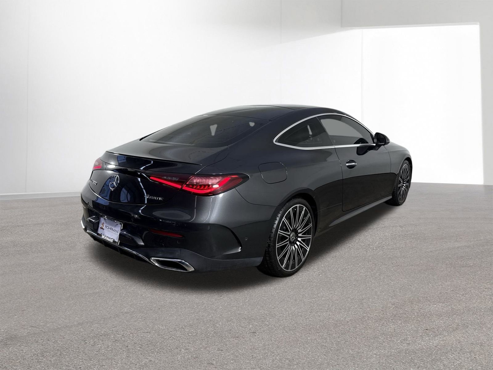 Used 2025 Mercedes-Benz CLE 300 4MATIC Coupe image 34