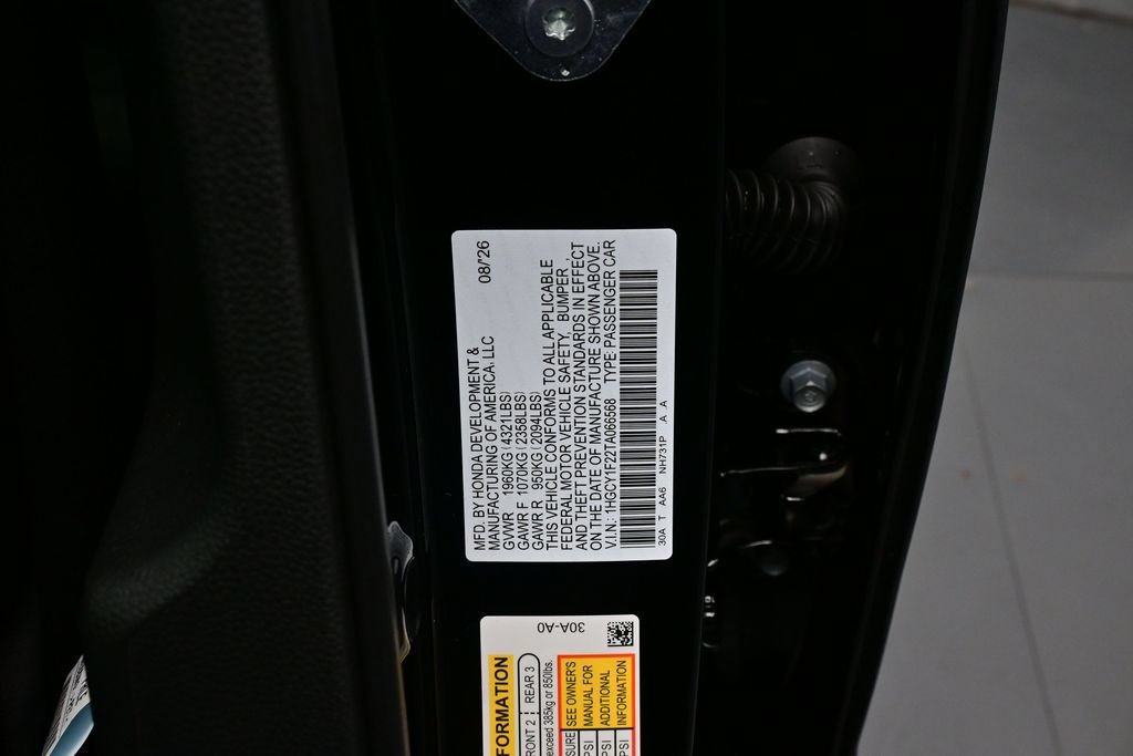 New 2026 Honda Accord LX image 22