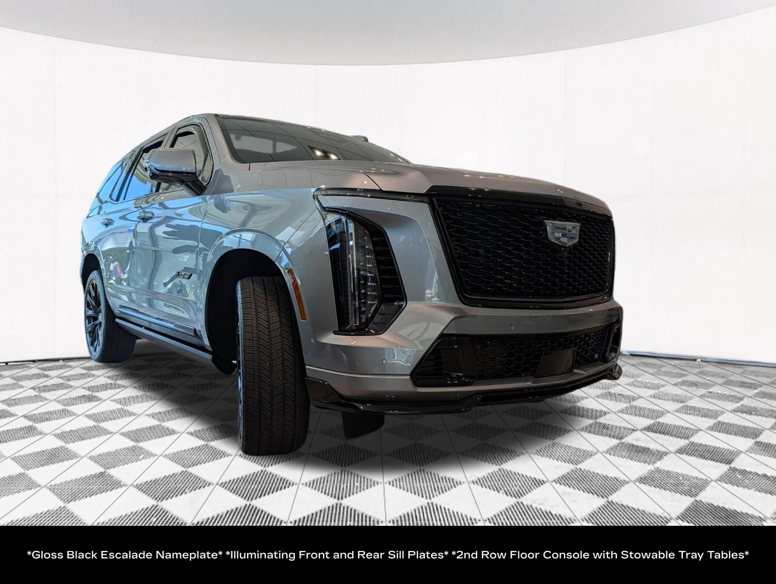 Certified 2025 Cadillac Escalade V AWD/4WD image 24