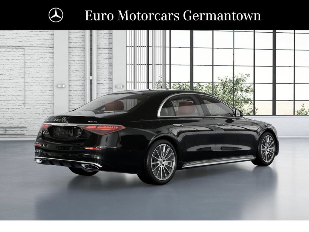 New 2026 Mercedes-Benz S 580 4MATIC Sedan image 21