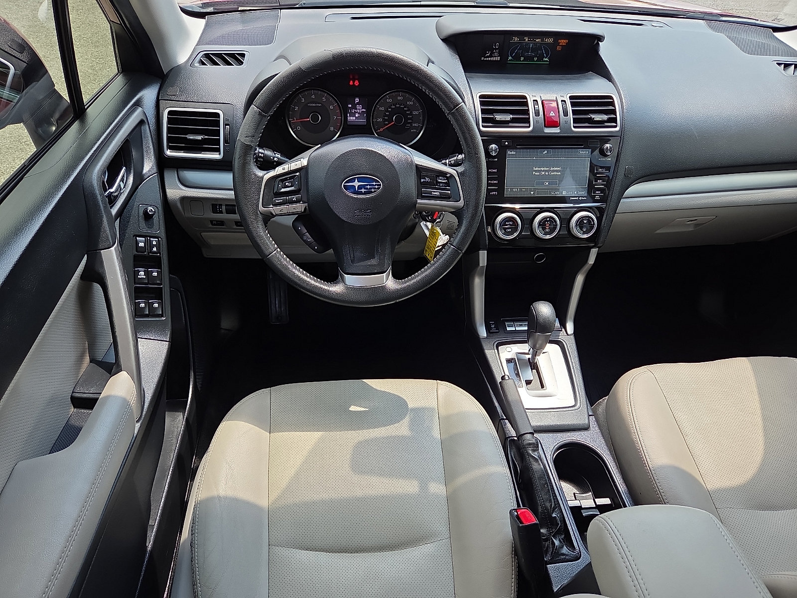 Used 2016 Subaru Forester 2.5i Limited w/ Popular Package #2 AWD/4WD image 11