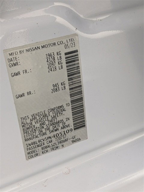 Used 2023 Nissan Altima 2.5 SR w/ SR Premium Package image 36