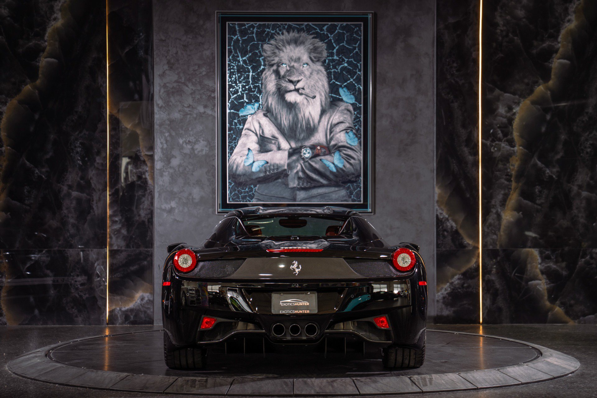 Used 2014 Ferrari 458 Spider RWD image 9