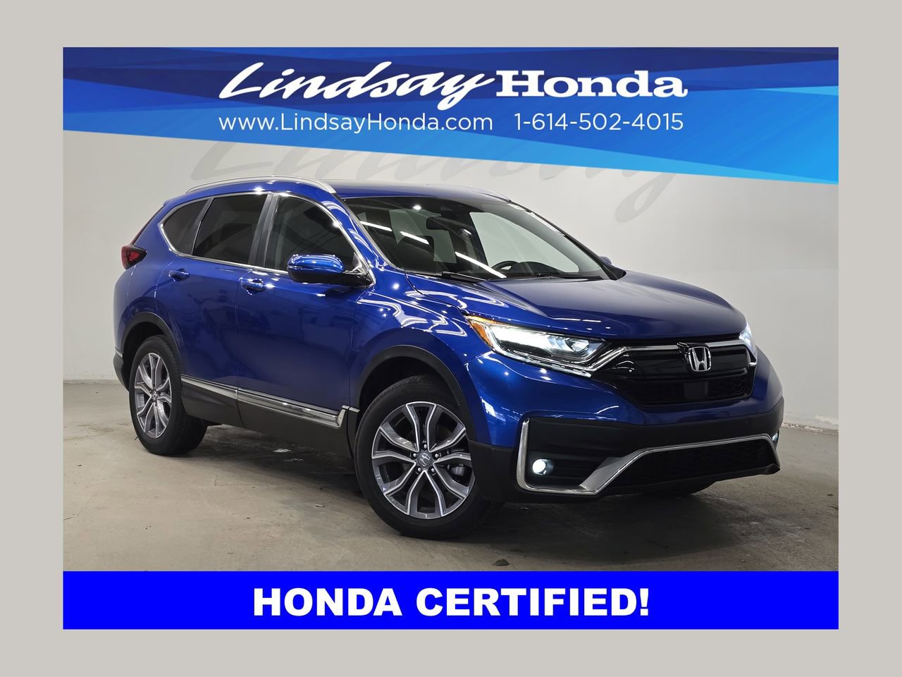 Certified 2021 Honda CR-V Touring