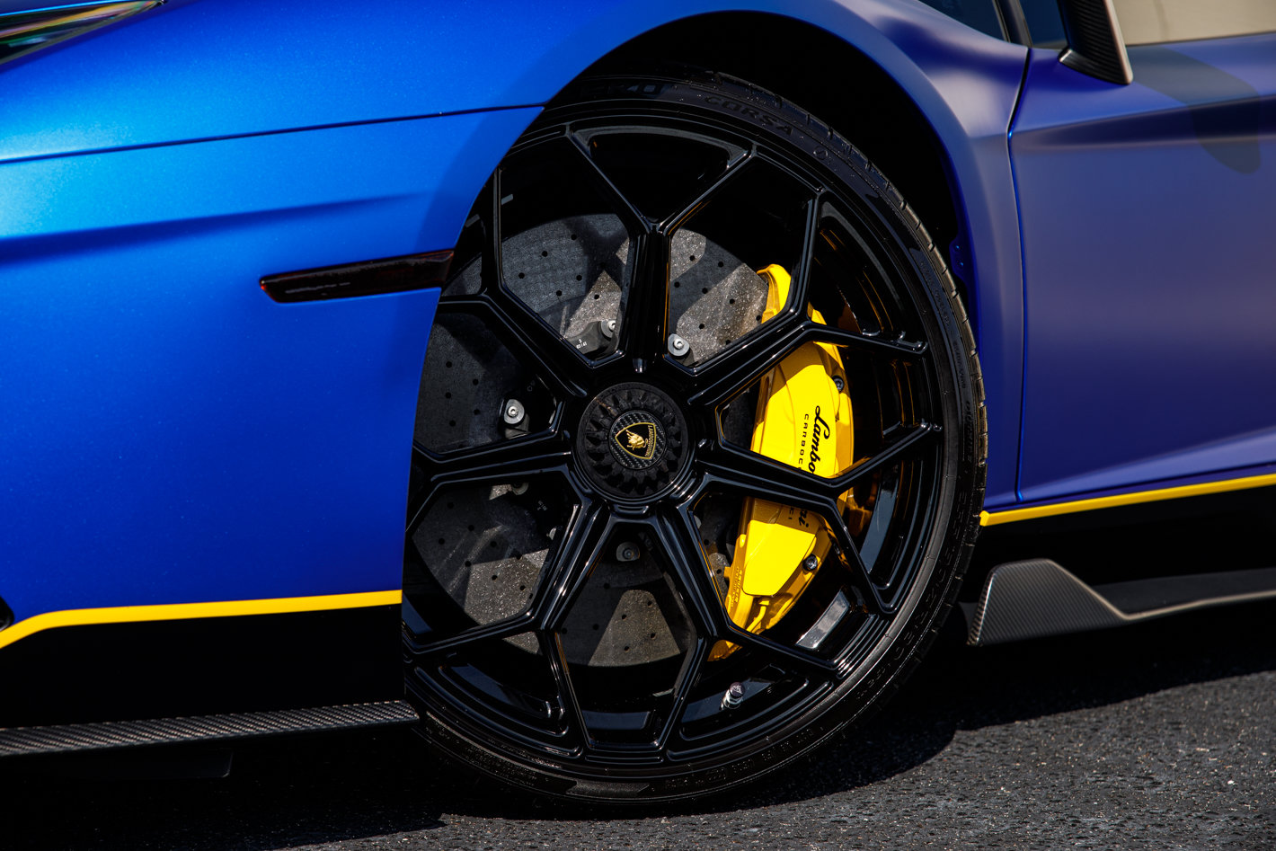 Used 2022 Lamborghini Aventador LP 780-4 Ultimae AWD/4WD image 3