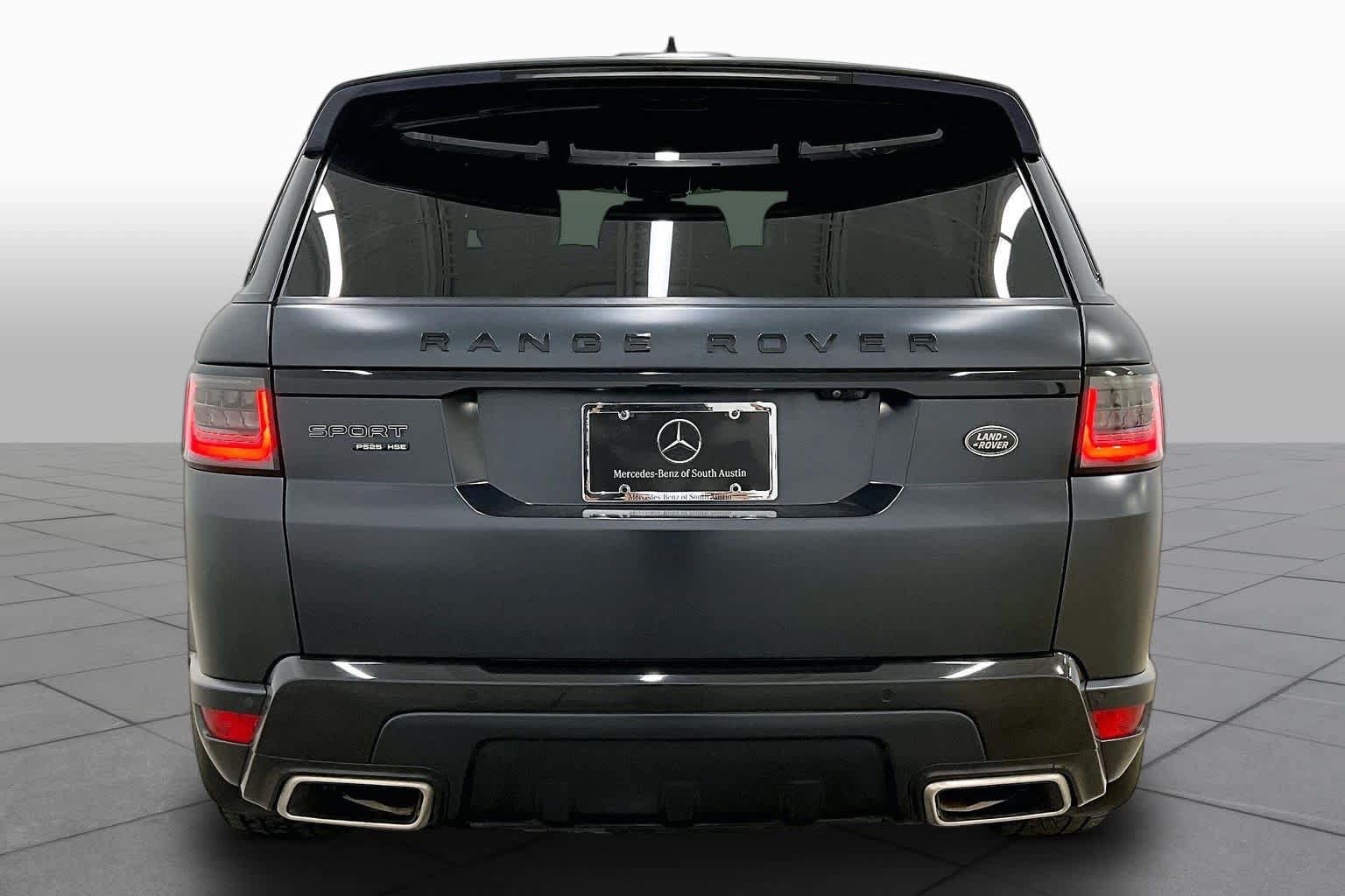 Used 2020 Land Rover Range Rover Sport HSE Dynamic AWD/4WD image 5