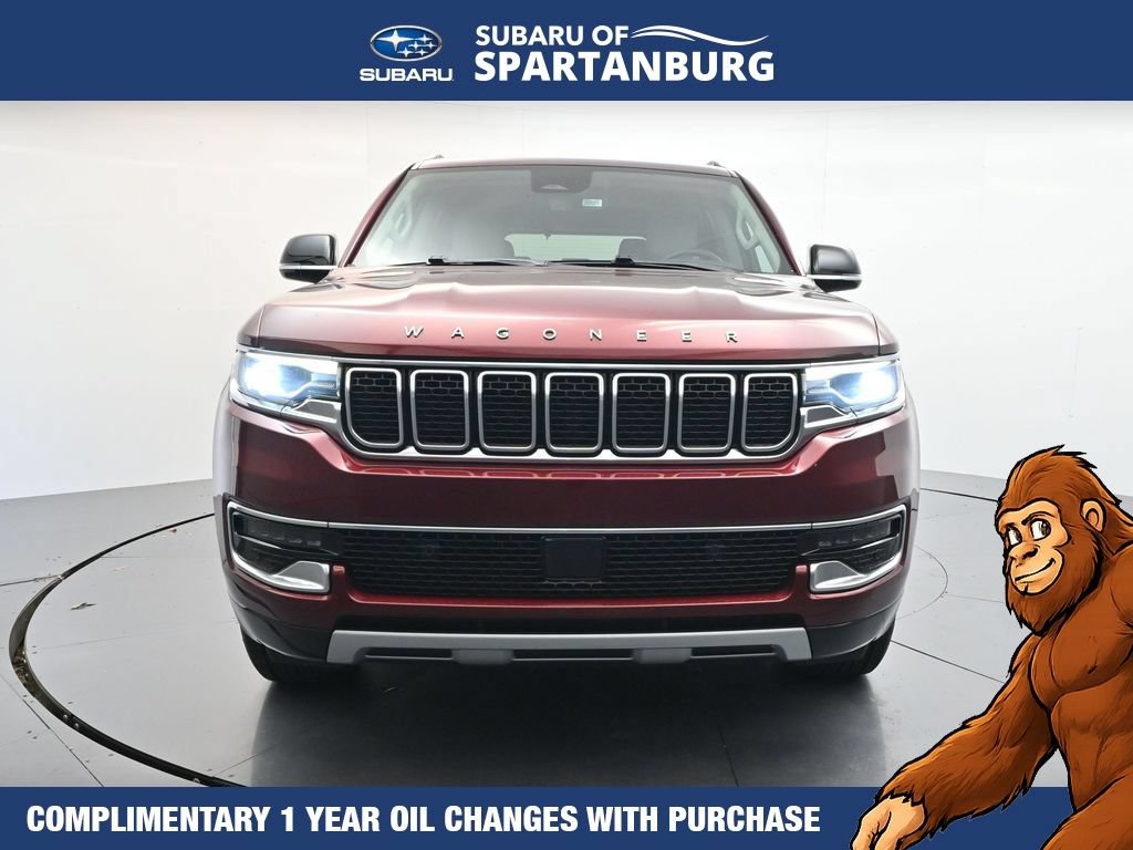 Used 2024 Jeep Wagoneer Series II w/ Flexible Seating Group RWD video 2