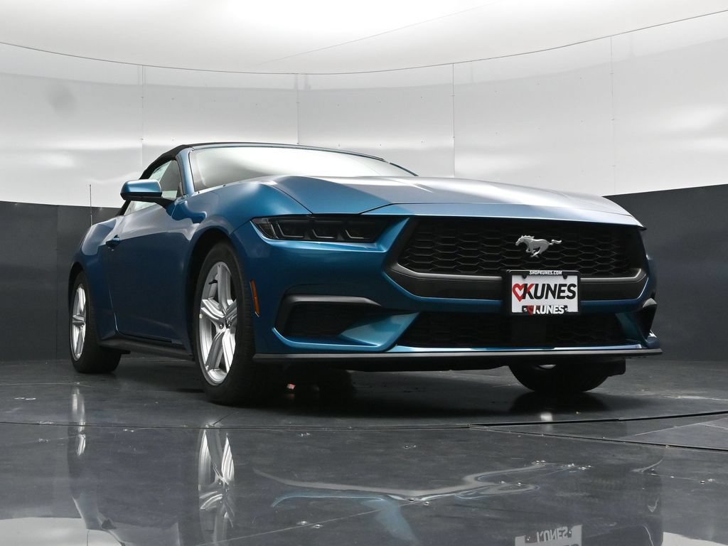 New 2026 Ford Mustang Convertible RWD image 57
