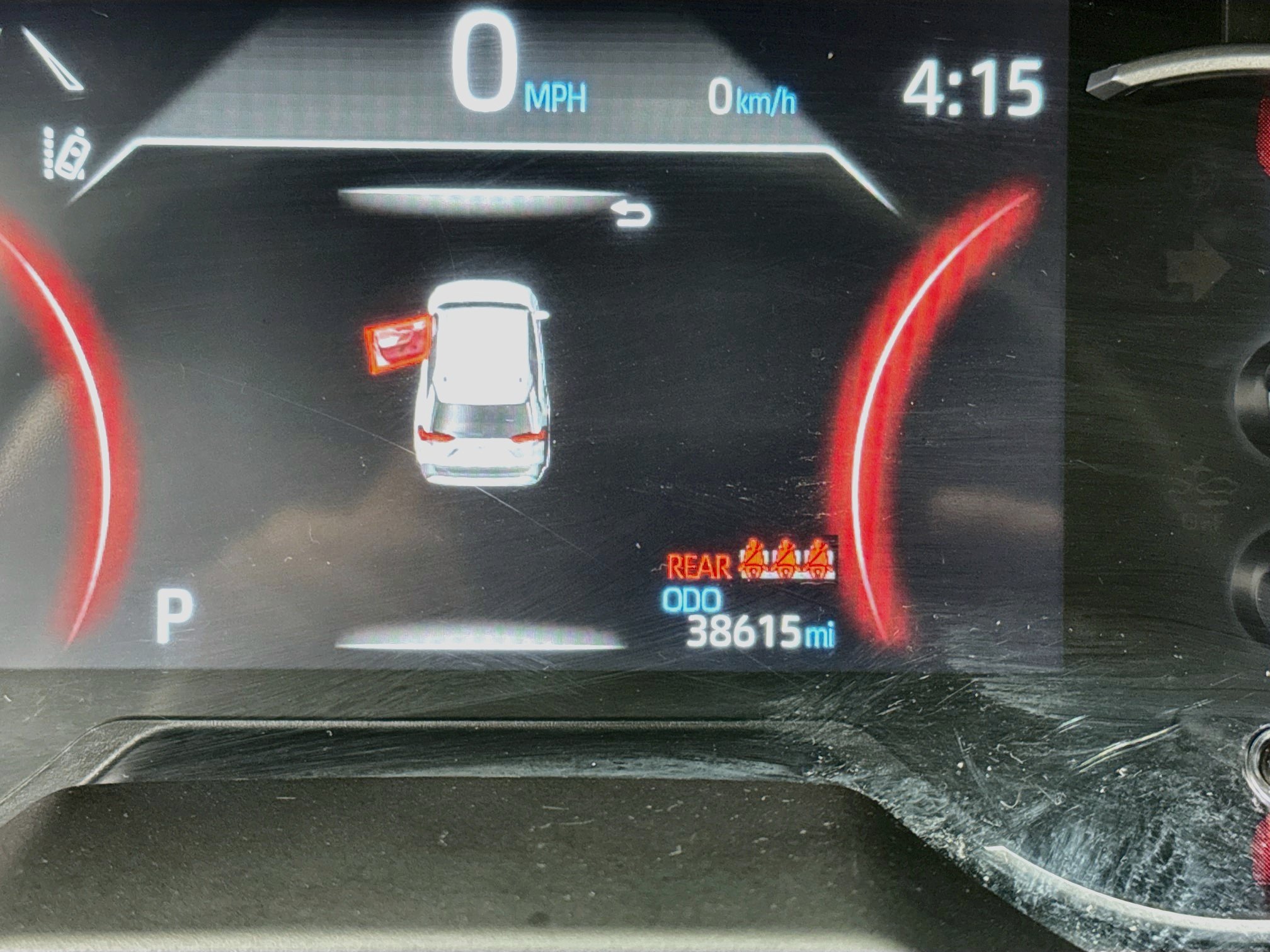 Used 2025 Toyota RAV4 LE AWD/4WD image 18