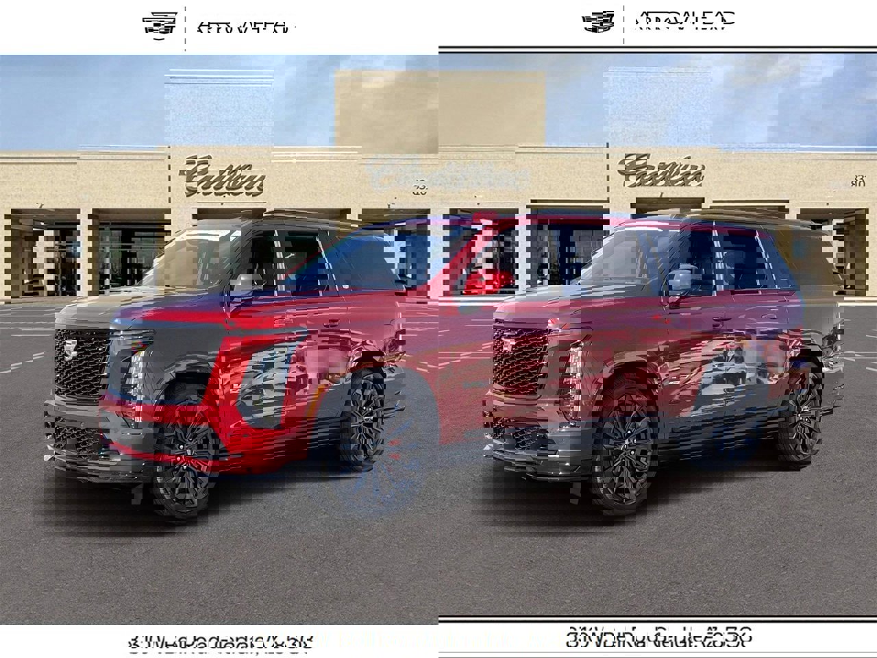 Certified 2025 Cadillac Escalade ESV V image 1