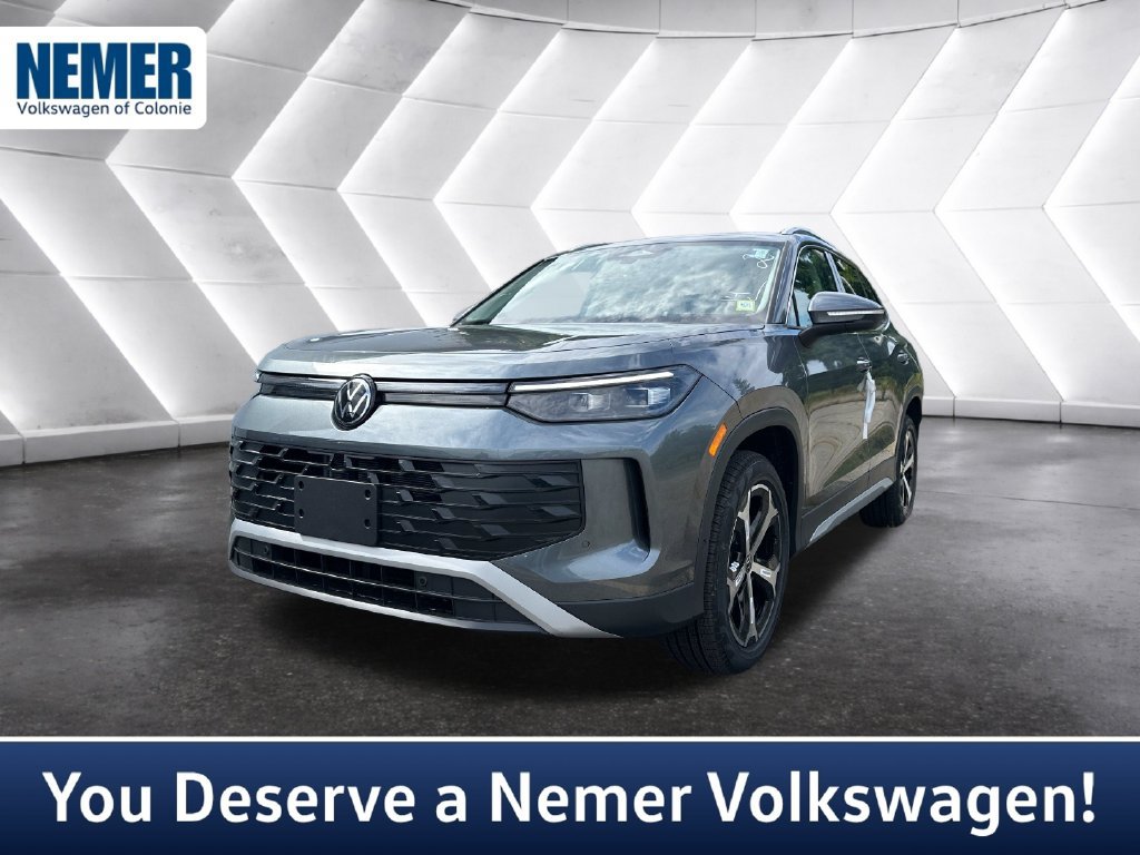 New 2026 Volkswagen Tiguan SE