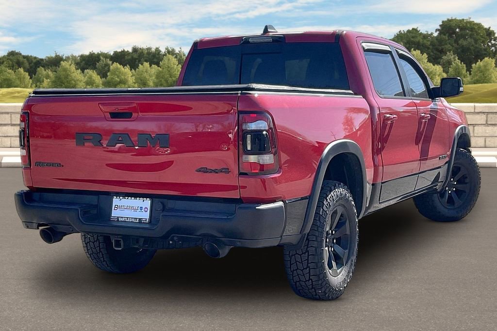 Used 2021 RAM 1500 Rebel w/ Rebel Level 2 Equipment Group AWD/4WD image 9