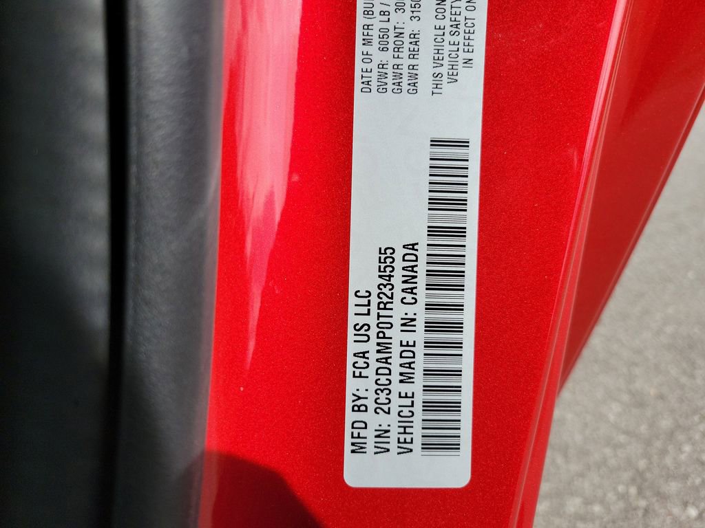 New 2026 Dodge Charger Scat Pack AWD/4WD image 40