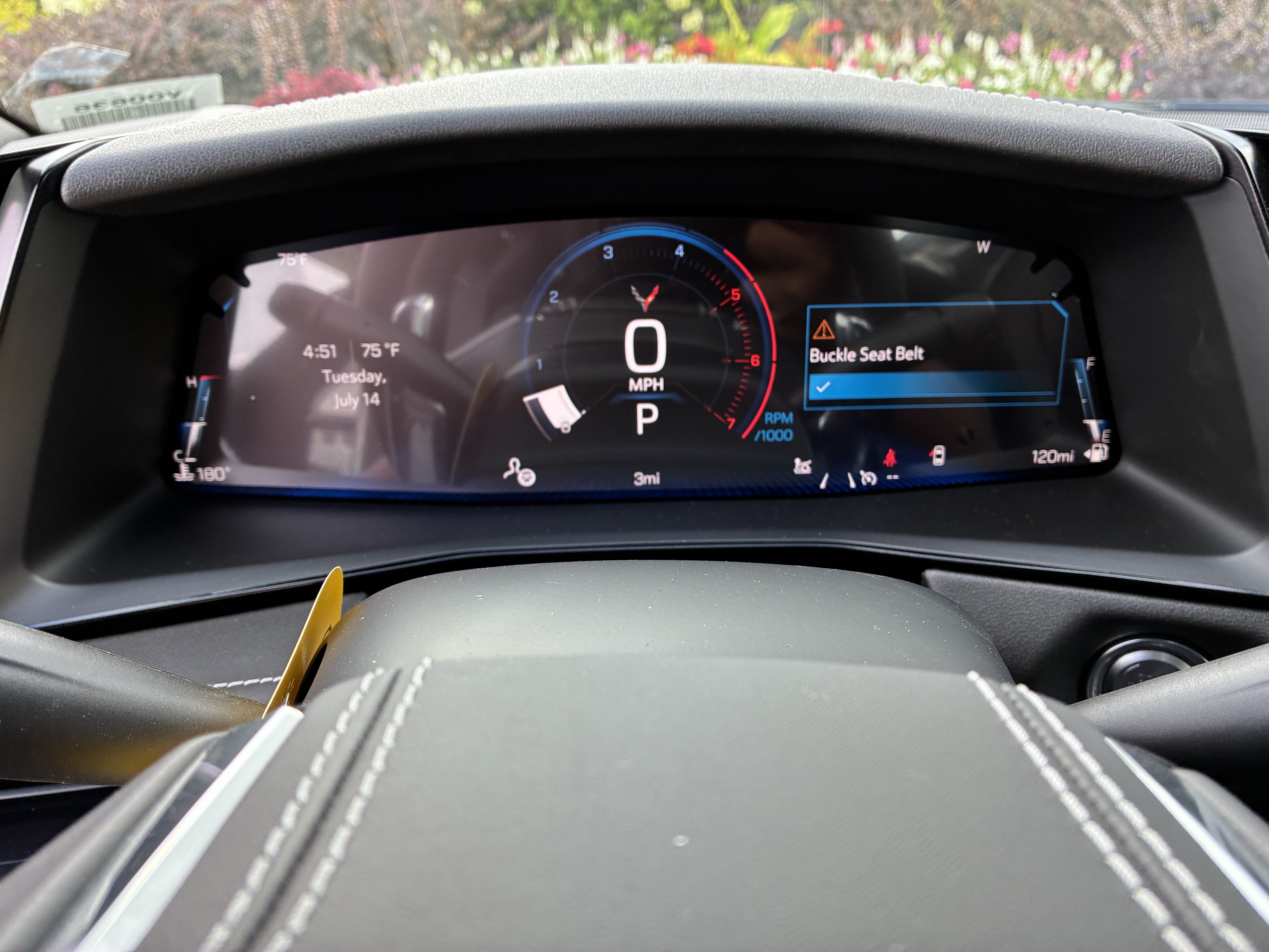 New 2027 Chevrolet Corvette Stingray Coupe w/ Stealth Interior Trim Package RWD image 26