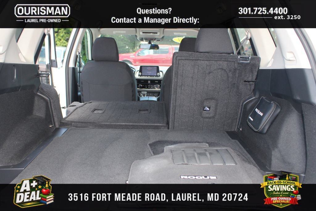 Used 2023 Nissan Rogue S AWD/4WD image 31