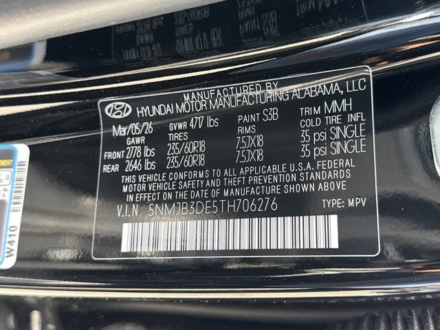 New 2026 Hyundai Tucson SEL FWD image 35