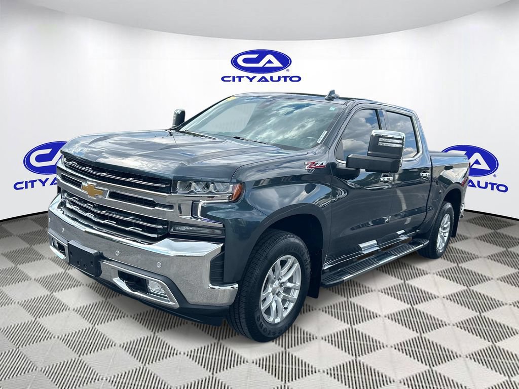 Used 2021 Chevrolet Silverado 1500 LTZ w/ Technology Package AWD/4WD image 8
