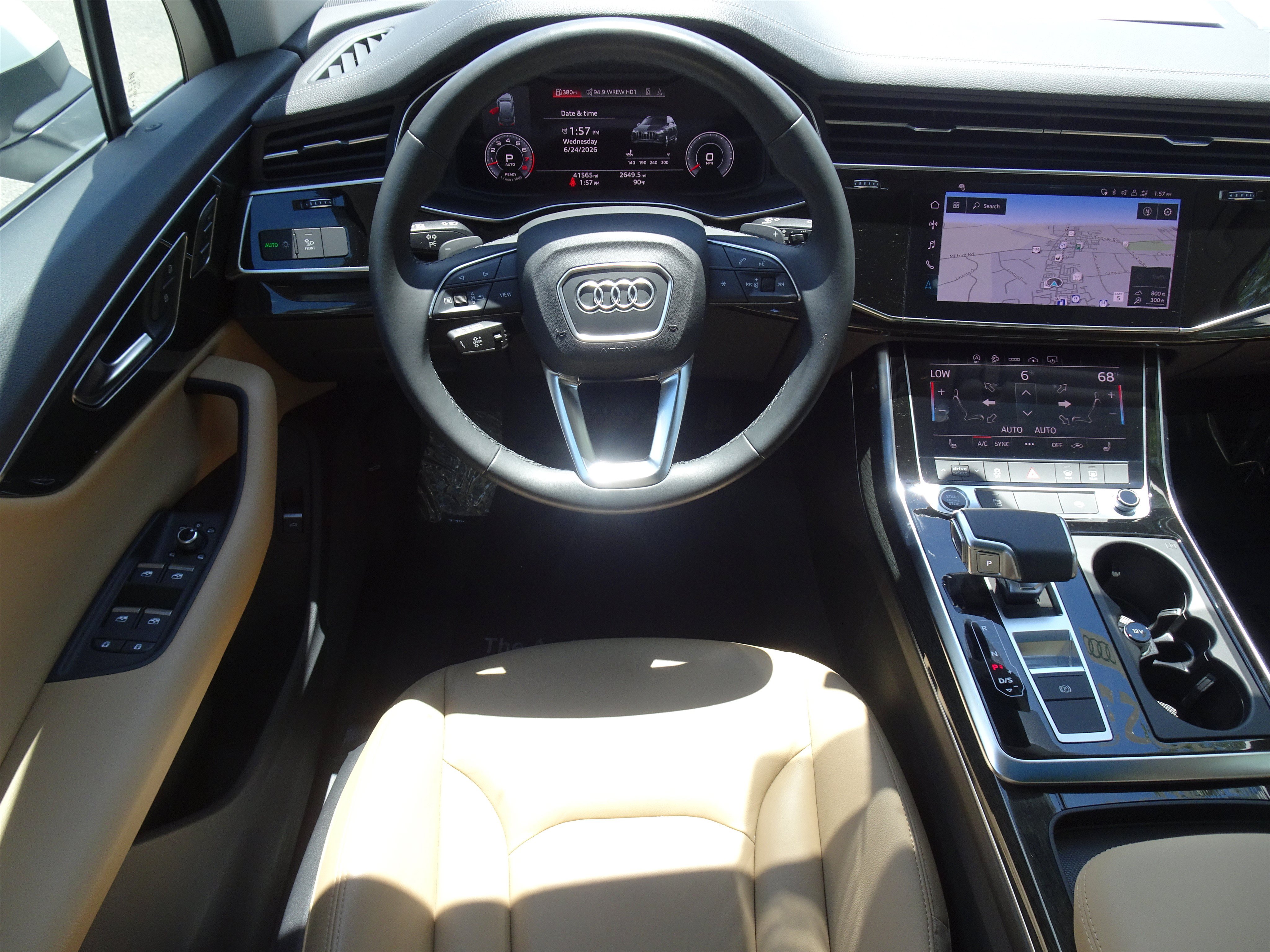 Certified 2023 Audi Q7 3.0T Premium w/ Convenience Package AWD/4WD image 10