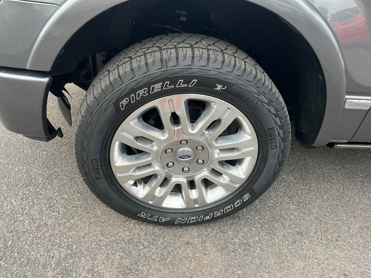Used 2012 Ford F150 Platinum AWD/4WD image 44