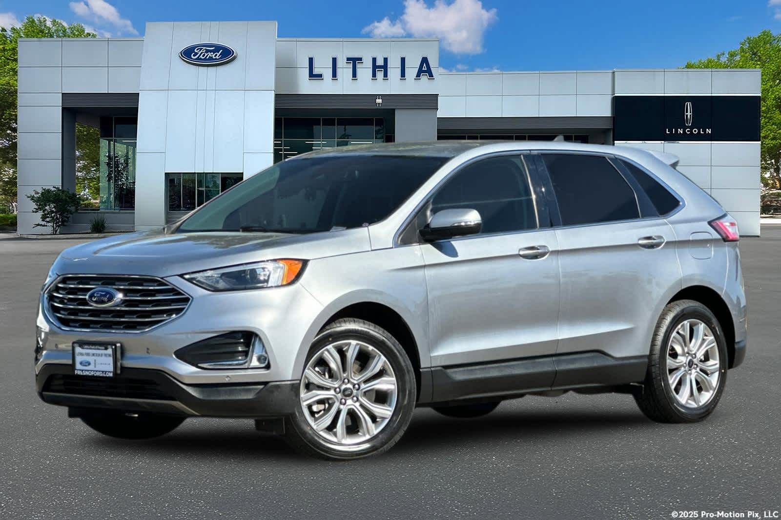Certified 2024 Ford Edge Titanium