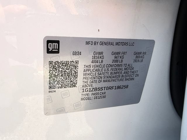 Used 2024 Chevrolet Malibu LS FWD image 28