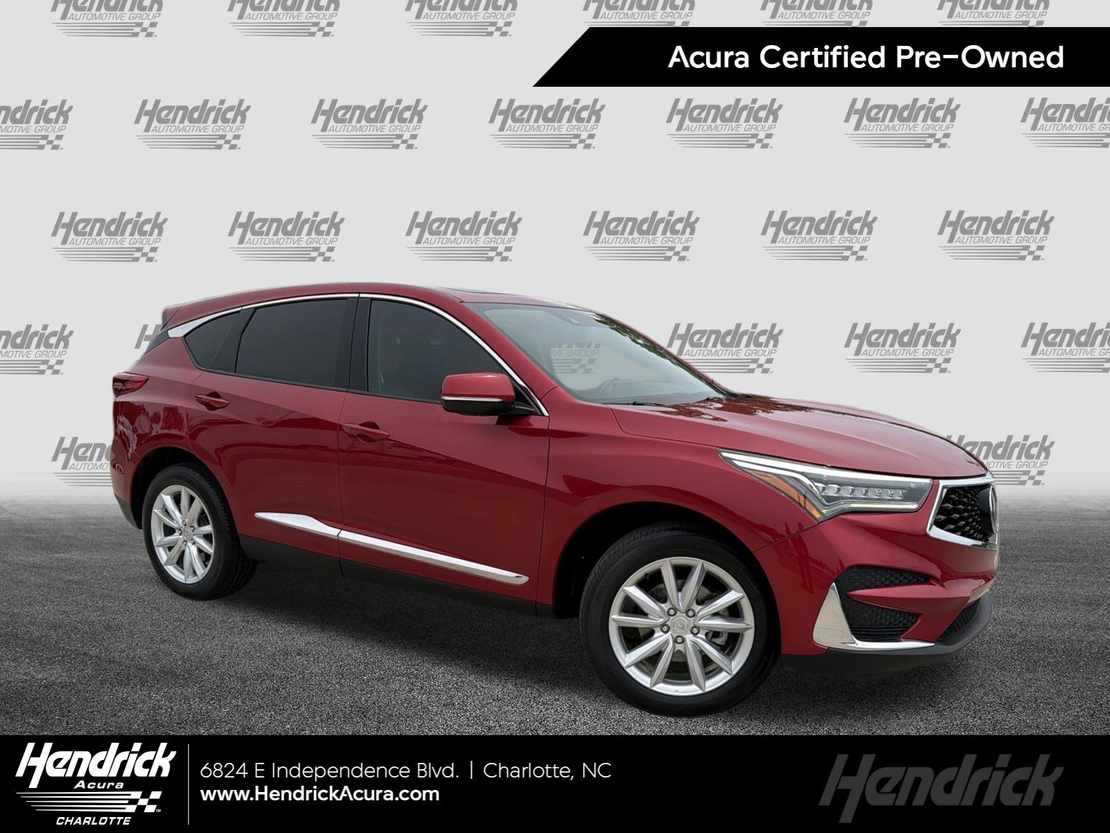 Certified 2021 Acura RDX FWD video 1