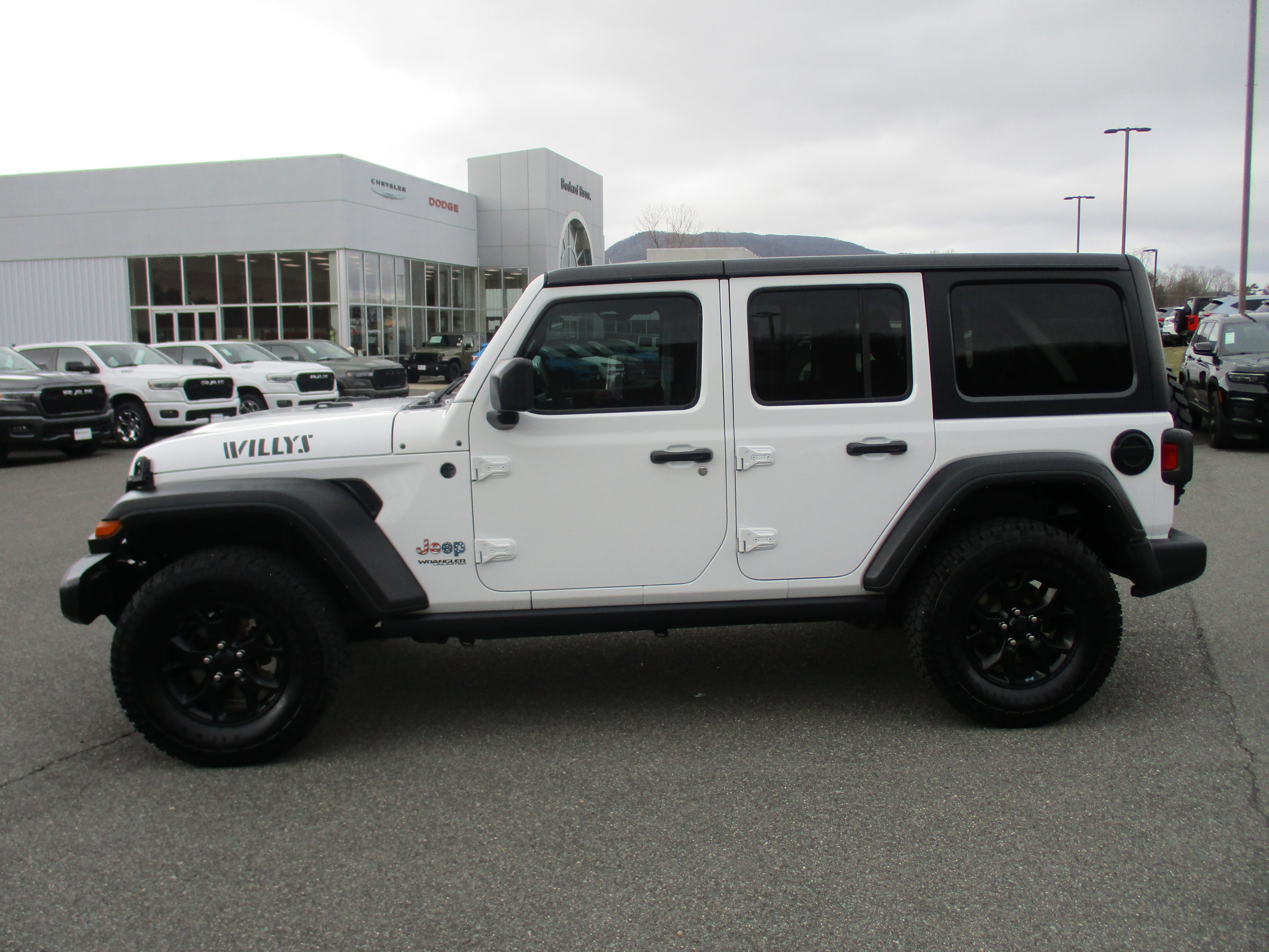 Certified 2021 Jeep Wrangler Unlimited Sport image 8